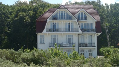 Villa Schwalbe Außenansicht