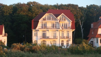Villa Schwalbe Außenansicht
