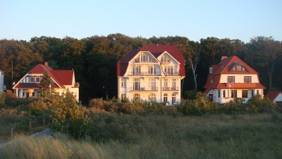 Villa Schwalbe Außenansicht