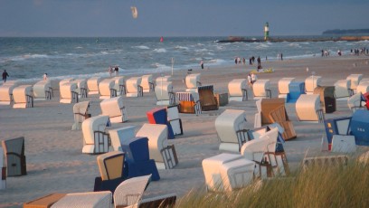 Eindrücke Strand Warnemünde