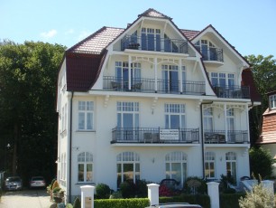 Villa Schwalbe Außenansicht