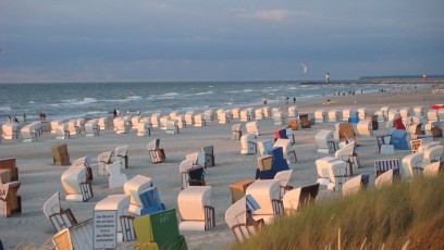 Eindrücke Strand Warnemünde