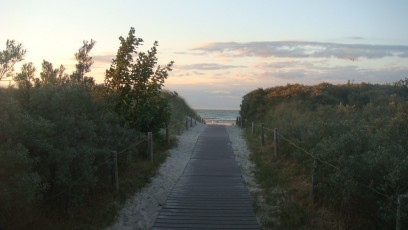 Villa Schwalbe Strandaufgang