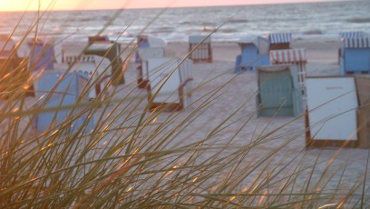 Eindrücke Strand Warnemünde