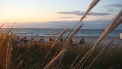 Eindrücke Strand Warnemünde