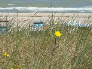 Eindrücke Strand Warnemünde