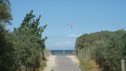 Villa Schwalbe Strandaufgang